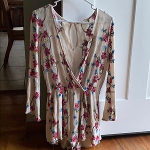 Floral romper